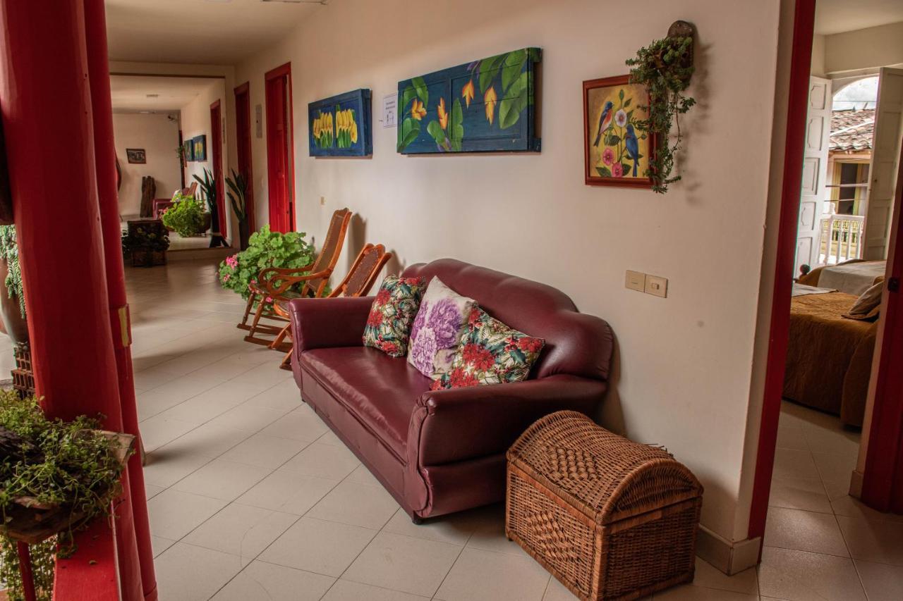 Hotel Casa Grande Jardín Buitenkant foto