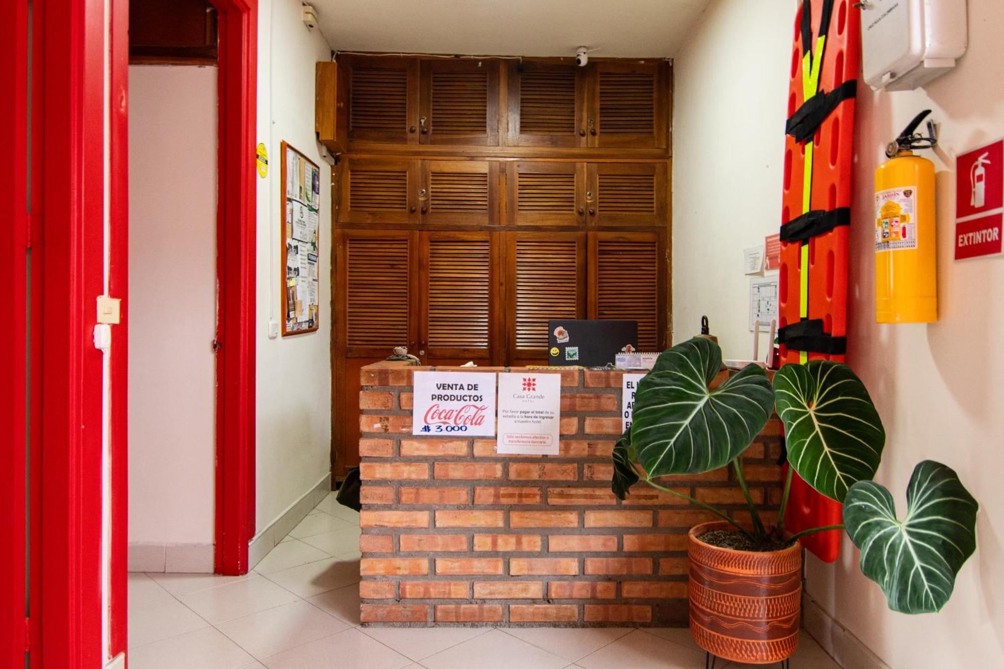 Hotel Casa Grande Jardín Buitenkant foto